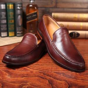 Sapato de Couro Gucci