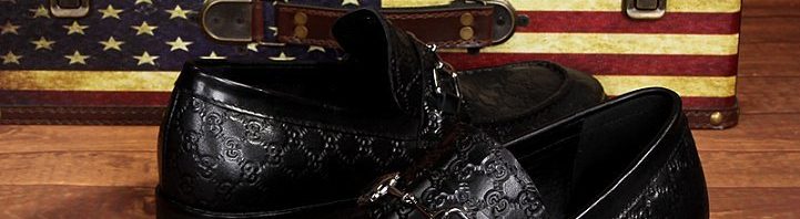 Sapato de Couro Gucci