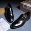 Sapato de Couro Gucci