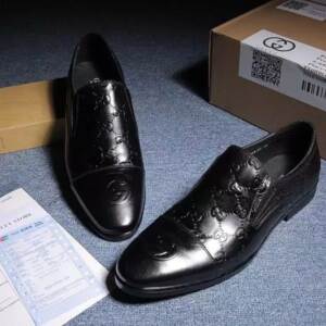 Sapato de Couro Gucci