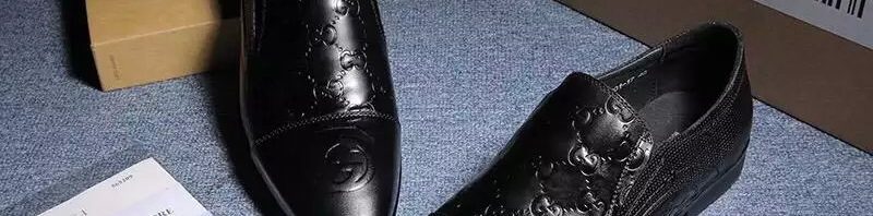 Sapato de Couro Gucci