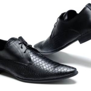 Sapato de Couro Louis Vuitton