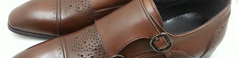 Sapato de Couro Louis Vuitton