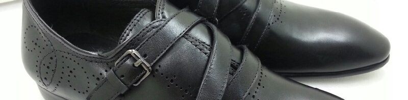 Sapato de Couro Louis Vuitton