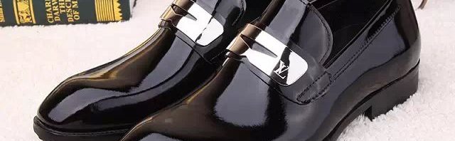 Sapato de Couro Louis Vuitton