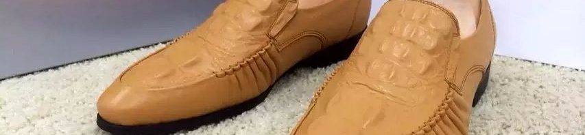 Sapato de Couro Prada