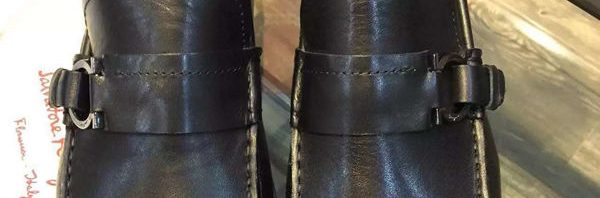 Sapato de Couro Salvatore Ferragamo