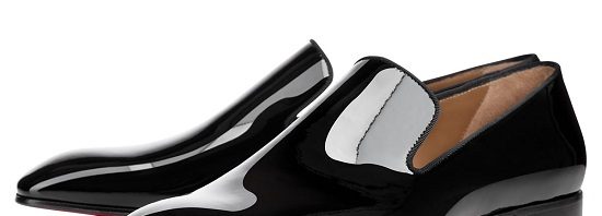 Sapato de couro masculino Christian Louboutin