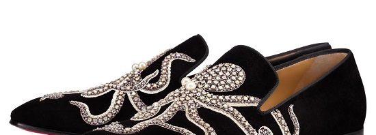 Sapato em Couro masculino Christian Louboutin