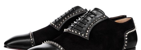 Sapato em Couro masculino Christian Louboutin