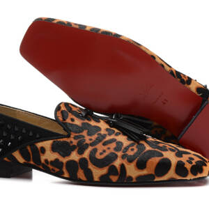 Sapato em couro masculino Christian Louboutin