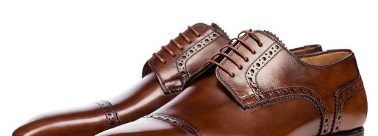 Sapato em couro masculino Christian Louboutin