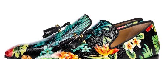 Sapato masculino em couro Christian Louboutin