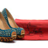 Sapato meia pata Christian Louboutin