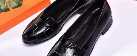 Sapato rasteira fem. Hermes