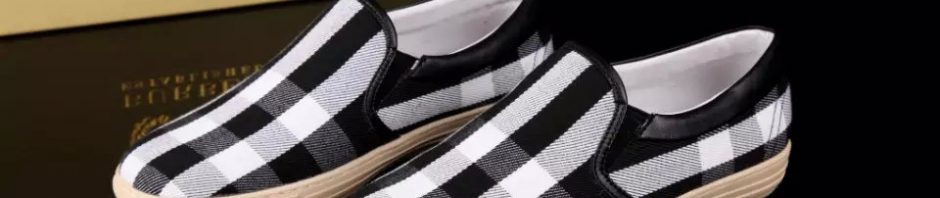 Sapatênis Burberry