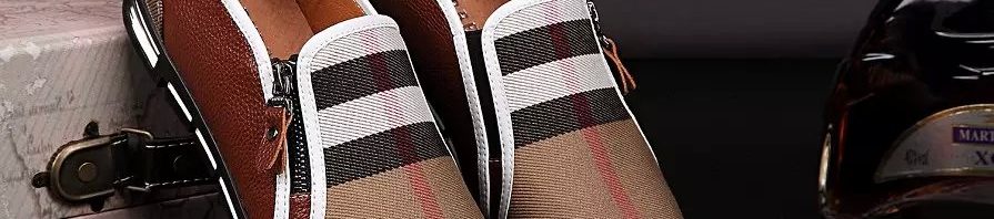 Sapatênis Couro Burberry
