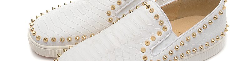 Sapatênis Couro Christian Louboutin