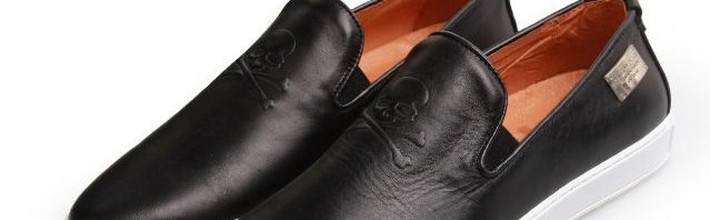 Sapatênis Couro Philipp Plein