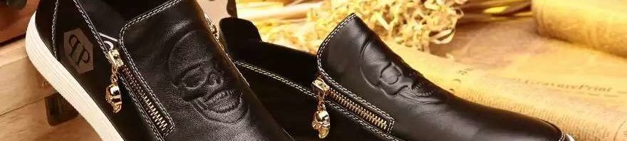 Sapatênis Couro Philipp Plein