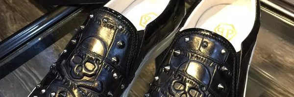 Sapatênis Couro Philipp Plein