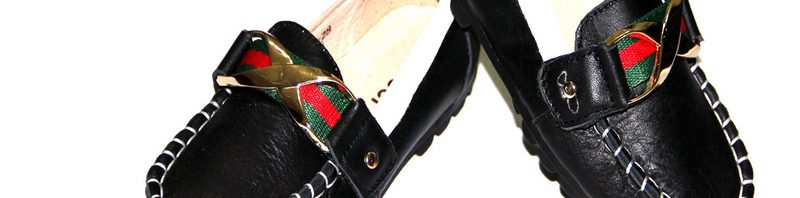 Sapatênis Infantil Couro Gucci