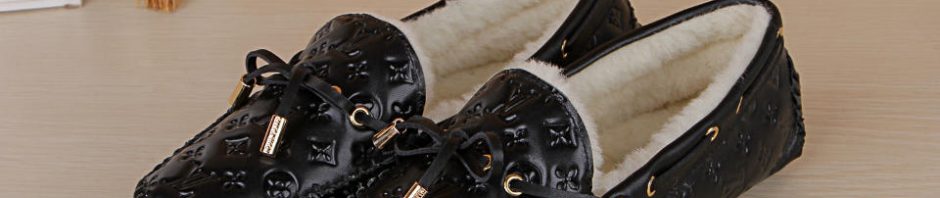 Sapatênis de Couro Louis Vuitton