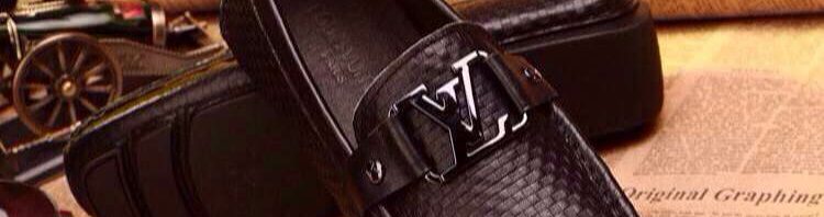 Sapatênis de Couro Louis Vuitton