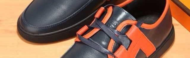 Sapatênis em Couro Hermes