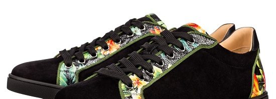 Sapatênis em couro Christian Louboutin