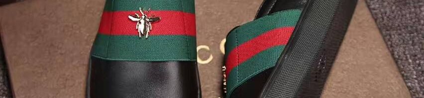 Sapatênis masc. de couro Gucci
