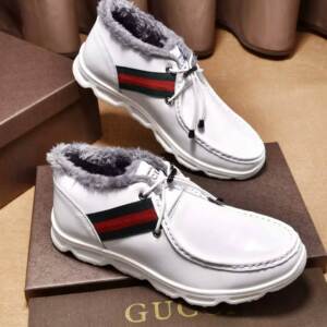 Sapatênis  masc. de couro Gucci