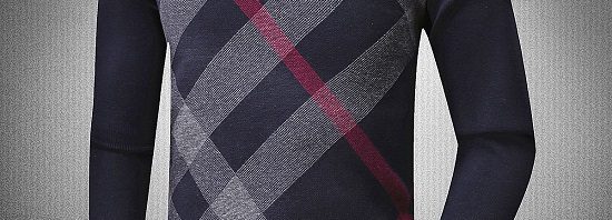 Suéter Masc. Burberry