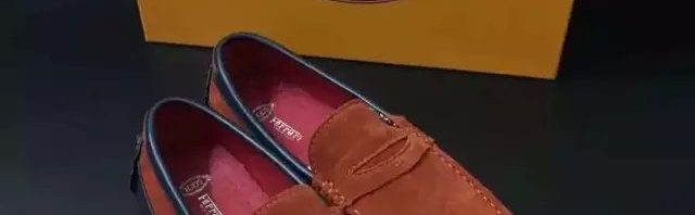Tod's Mocassim de Camurça Tod's For Ferrari
