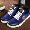 Tênis Azul Couro Versace