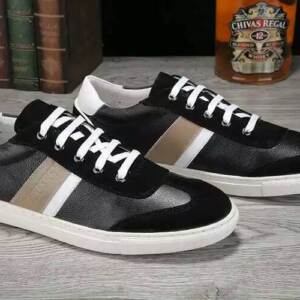 Tênis Burberry Couro Masculino