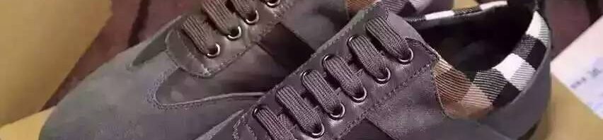Tênis Camurça Burberry