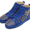 Tênis Cano Alto Christian Louboutin