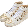 Tênis Cano Alto Christian Louboutin
