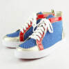 Tênis Cano Alto Christian Louboutin