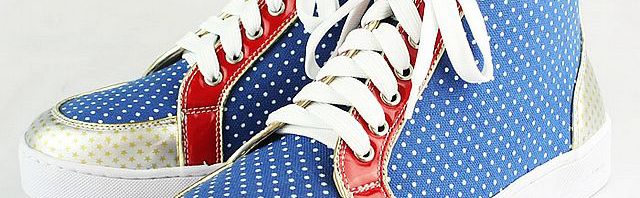 Tênis Cano Alto Christian Louboutin
