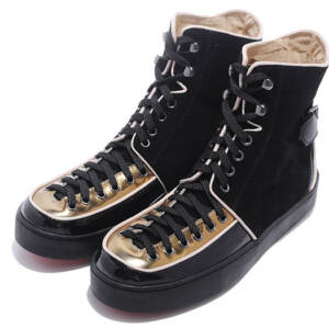 Tênis Cano Alto Christian Louboutin