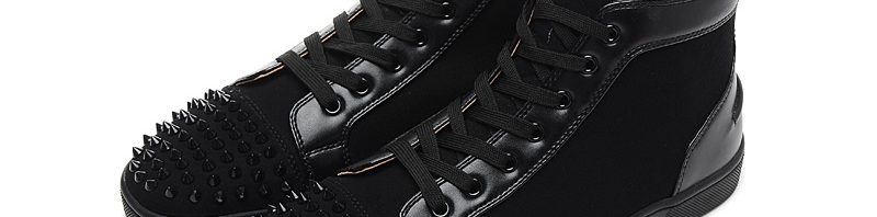 Tênis Cano Alto Christian Louboutin