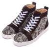 Tênis Cano Alto Christian Louboutin
