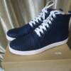 Tênis Cano Alto Christian Louboutin