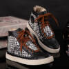 Tênis Cano Alto Christian Louboutin