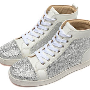 Tênis Cano Alto Christian Louboutin