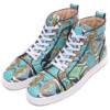 Tênis Cano Alto Christian Louboutin