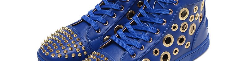 Tênis Cano Alto Christian Louboutin