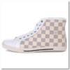 Tênis Cano Alto Couro Louis Vuitton (Pronta Entrega)